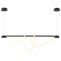 Cheap Ledowa lampa nad wyspę kuchenną ABR-HILTON-SC-38W SPIRALI | Kaja Żyrandole Nowoczesne