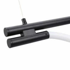 Cheap Ledowa lampa nad wyspę kuchenną ABR-HILTON-SC-38W SPIRALI | Kaja Żyrandole Nowoczesne