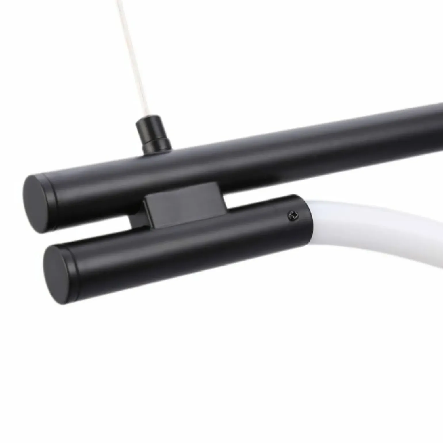 Cheap Ledowa lampa nad wyspę kuchenną ABR-HILTON-SC-38W SPIRALI | Kaja Żyrandole Nowoczesne