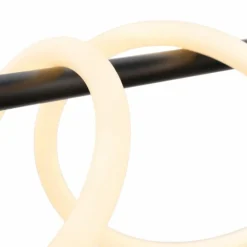 Cheap Ledowa lampa nad wyspę kuchenną ABR-HILTON-SC-38W SPIRALI | Kaja Żyrandole Nowoczesne