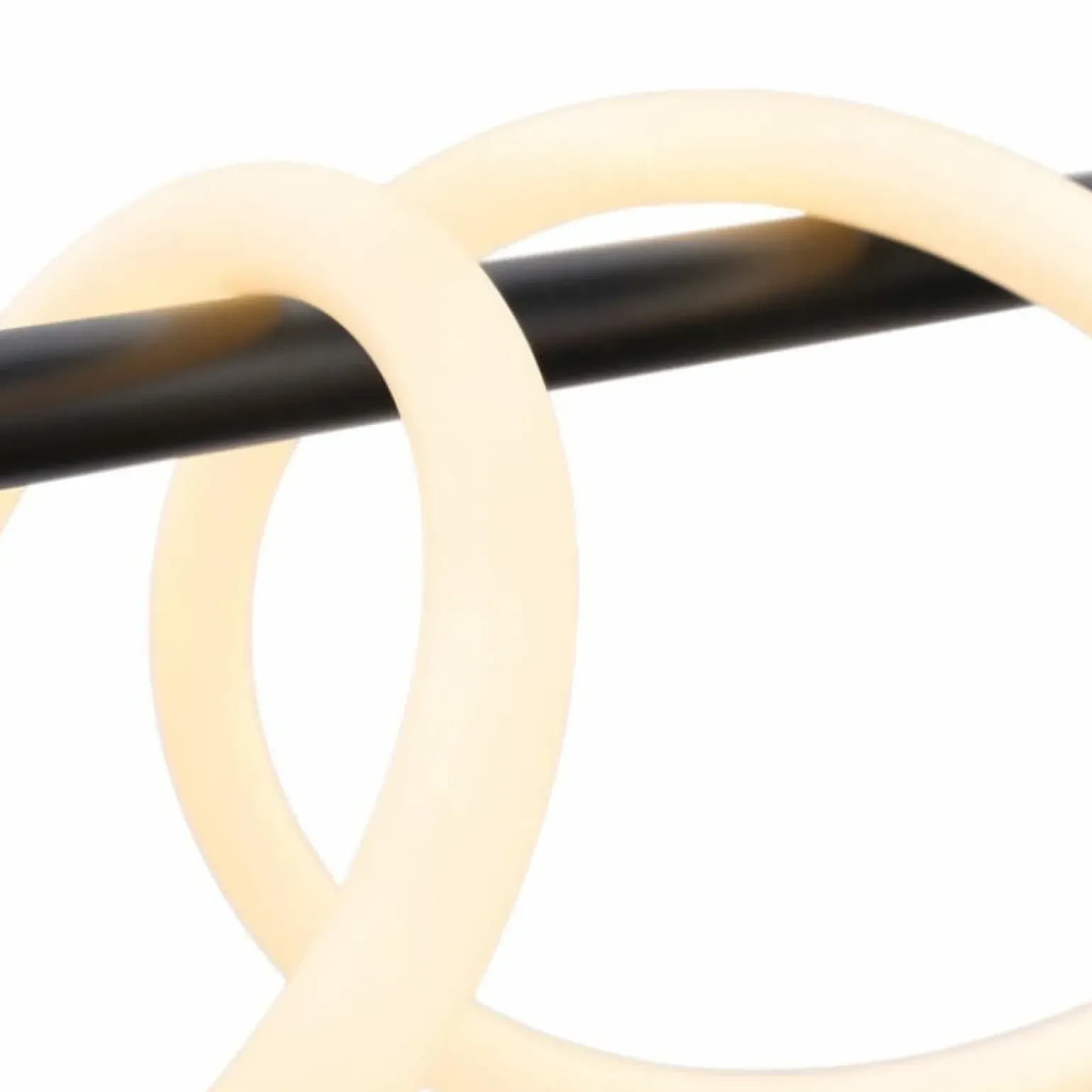 Cheap Ledowa lampa nad wyspę kuchenną ABR-HILTON-SC-38W SPIRALI | Kaja Żyrandole Nowoczesne