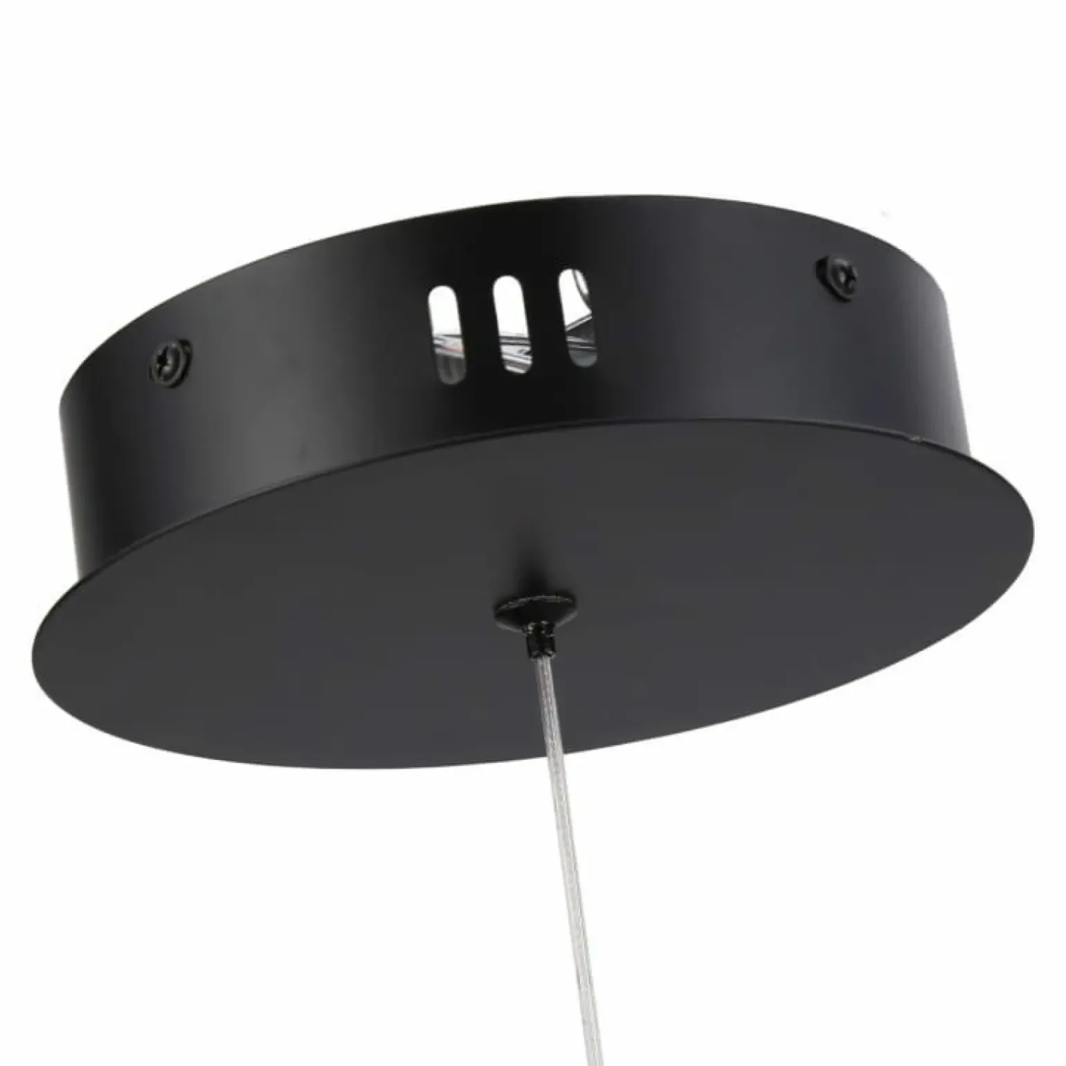 Cheap Ledowa lampa nad wyspę kuchenną ABR-HILTON-SC-38W SPIRALI | Kaja Żyrandole Nowoczesne