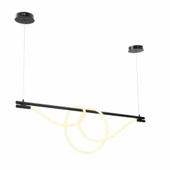 Cheap Ledowa lampa nad wyspę kuchenną ABR-HILTON-SC-38W SPIRALI | Kaja Żyrandole Nowoczesne