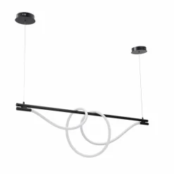 Cheap Ledowa lampa nad wyspę kuchenną ABR-HILTON-SC-38W SPIRALI | Kaja Żyrandole Nowoczesne