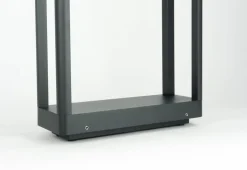 Sklep Kaja Ledowa lampa ogrodowa, kolor ciemny popiel AR-500 z serii ARMA | Kaja Oświetleni