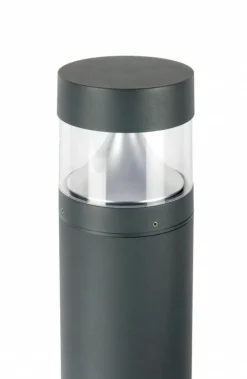 Sklep Kaja Ledowa lampa ogrodowa, moc 23W, grafitowa BRL-980 z serii BAREL | Kaja Oświetlen