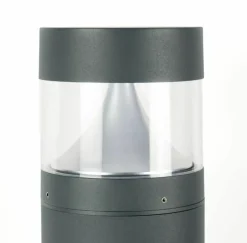 Sklep Kaja Ledowa lampa ogrodowa, moc 23W, grafitowa BRL-980 z serii BAREL | Kaja Oświetlen