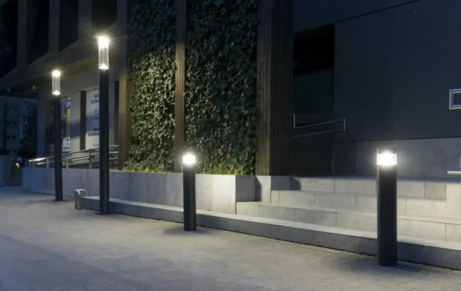 Sklep Kaja Ledowa lampa ogrodowa, moc 23W, grafitowa BRL-980 z serii BAREL | Kaja Oświetlen