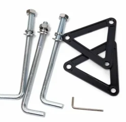 Sklep Kaja Ledowa lampa ogrodowa, moc 23W, grafitowa BRL-980 z serii BAREL | Kaja Oświetlen