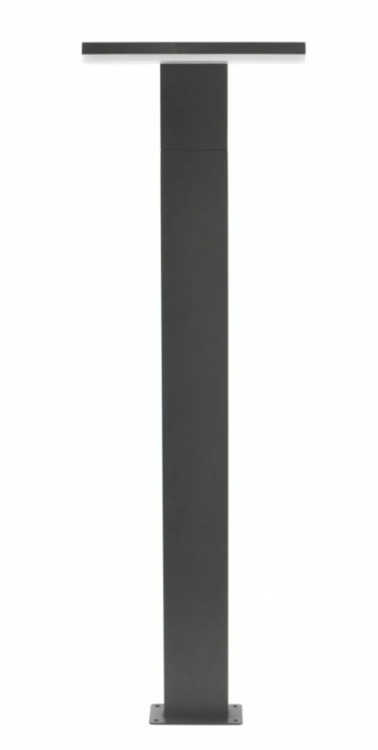 Sklep Kaja Ledowa lampa ogrodowa, ochrona IP54 17602-780 DG z serii FLER | Kaja Oświetlenie