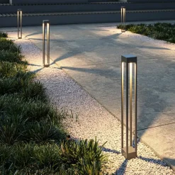 Sklep Kaja Ledowa lampa ogrodowa stojąca 100cm O424FL-L10GF z serii ELBE | Kaja