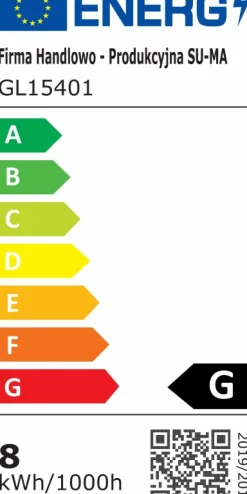 Sklep Kaja Ledowa lampa stojąca, dwukierunkowa GL15401 z serii EVO | Kaja Oświetlenie