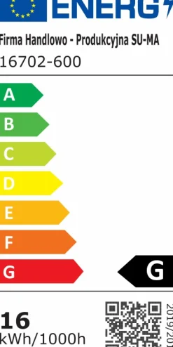 Sklep Kaja Ledowa lampa stojąca, ochrona IP54 16702-600 z serii LINEA | Kaja Oświetlenie