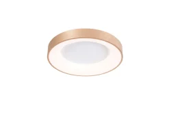 Sklep Kaja Ledowa lampa sufitowa do salonu ⌀80cm z pilotem AZ4996 SANTANA | Kaja