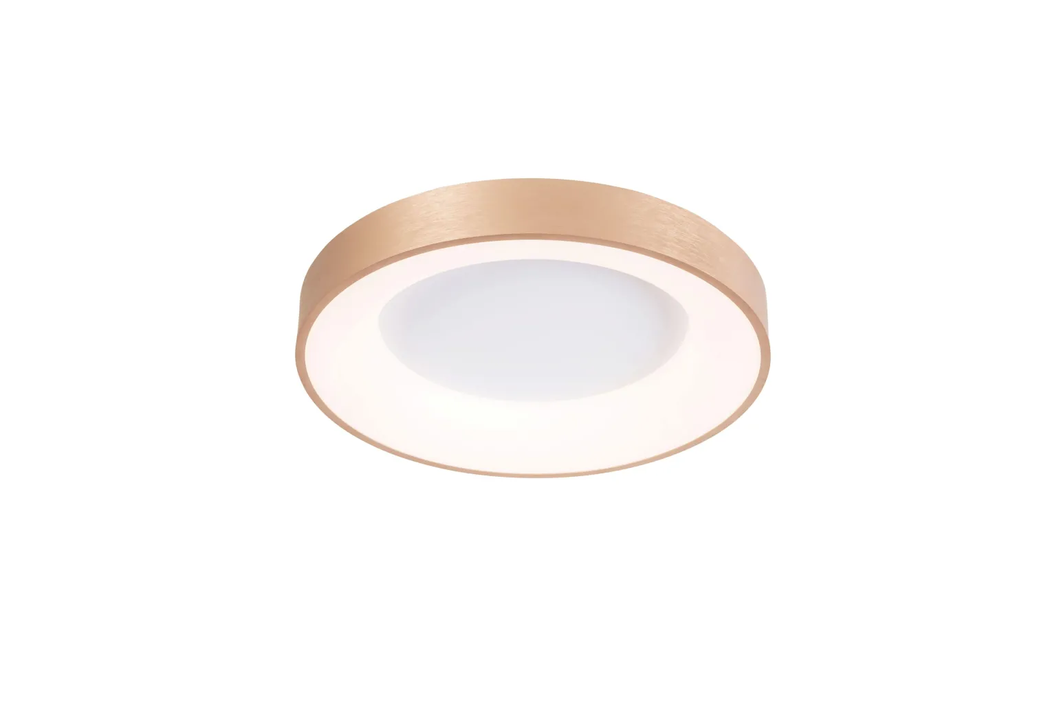 Sklep Kaja Ledowa lampa sufitowa do salonu ⌀80cm z pilotem AZ4996 SANTANA | Kaja