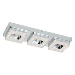 New Ledowa lampa sufitowa srebrny plafon 95656 FRADELO | Kaja Oświetlenie Żyrandole Nowoczesne