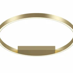 Sklep Kaja Ledowa lampa sufitowa w złotym kolorze MOD058CL-L35BS4K z serii RIM