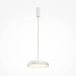 Best Ledowa lampa wisząca, biała oprawa MOD189PL-L12W3K1 z serii GERHARD Żyrandole Nowoczesne