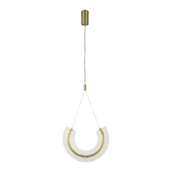 Sklep Kaja Ledowa lampa wisząca, ciepła barwa P091PL-L18G3K z serii MAYA | Kaja