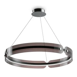 Discount Ledowa lampa wisząca, do salonu MOD309PL-L40GR4K z serii INTERSTELLAR Żyrandole Nowoczesne