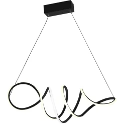 Best Ledowa lampa wisząca, fantazyjny kształt nad stół ML5756 LOCA | Kaja Żyrandole Nowoczesne