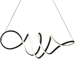 Best Ledowa lampa wisząca, fantazyjny kształt nad stół ML5756 LOCA | Kaja Żyrandole Nowoczesne