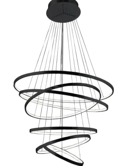 Cheap Ledowa lampa wisząca na antresolę AZ2923 WHEEL LONG DIMM | Kaja Żyrandole Nowoczesne