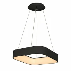 Store Ledowa lampa wisząca na zwisach ML570 ASTRO BLACK | Kaja Oświetlenie Żyrandole Nowoczesne