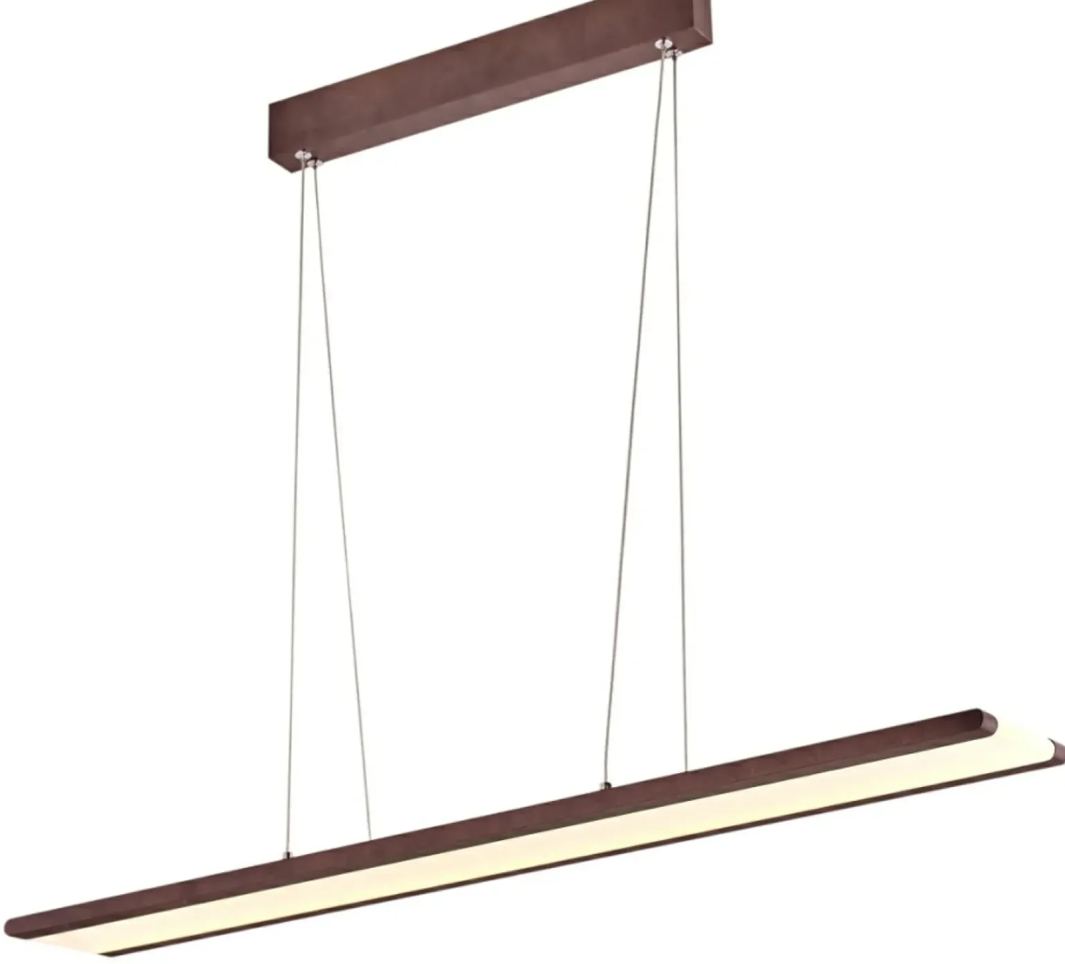 Cheap Ledowa lampa wisząca nad stół A0010-311 COCONUT | Kaja Oświetlenie Żyrandole Nowoczesne