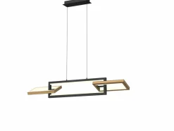 Clearance Ledowa lampa z obrotowymi ramkami WF 7022-306 MATERA | Kaja Żyrandole Nowoczesne