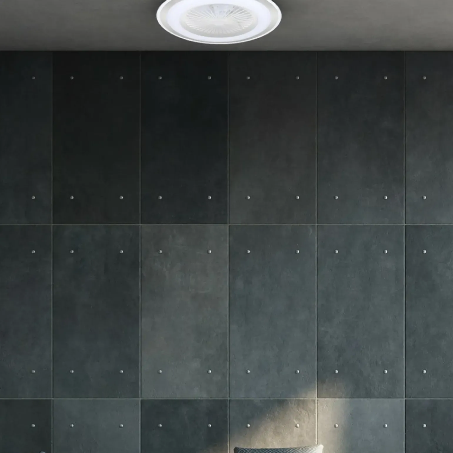 Sklep Kaja Ledowa lampa z wentylatorem ML8503 ZONDA Z WENTYLATOREM | Kaja