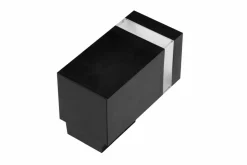 Sklep Kaja Ledowa lampa zewnętrzna, czarny kinkiet kostka AZ5221 JASON | Kaja