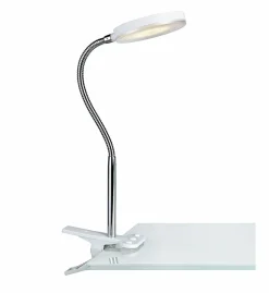 Sklep Kaja Ledowa lampka biurkowa mocowana na klips 106470 | Kaja Oświetlenie