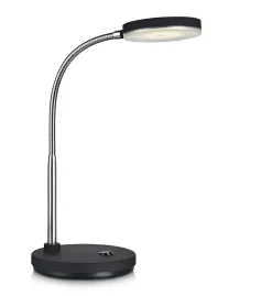 Sklep Kaja Ledowa lampka biurkowa w czarnej oprawie 106466 | Kaja Oświetlenie