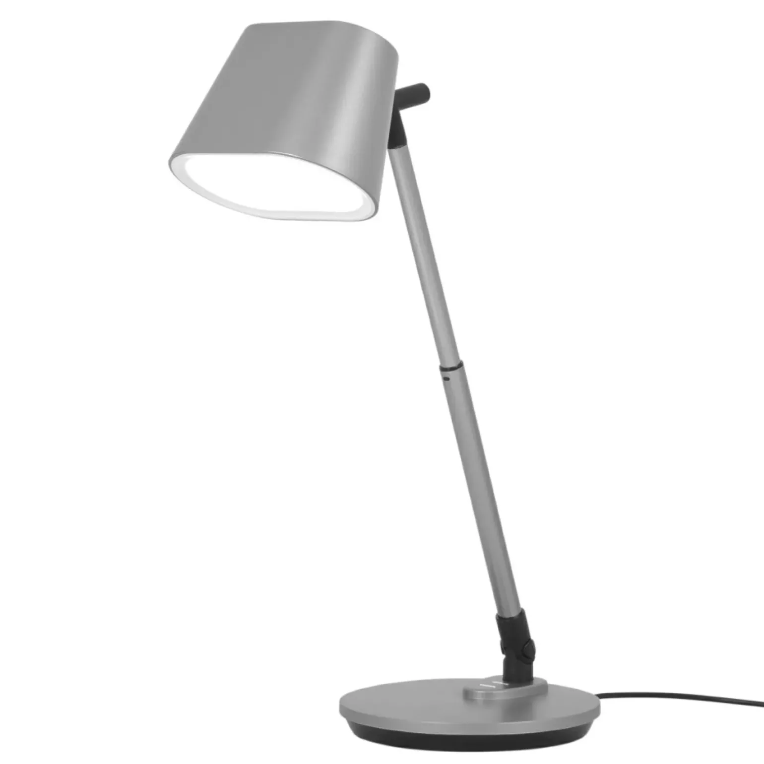 Sklep Kaja Ledowa lampka biurkowa w kolorze grafitu K-BL1527 GRAFIT z serii BOLEK