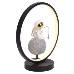 Sklep Kaja Ledowa lampka stołowa do pokoju dziecka AX04S223D-1 ASTRONAUTA | Kaja