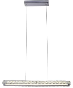 Sale Ledowa listwa glamour, nad stół 31-55743 SYMPHONY | Kaja Oświetlenie Żyrandole Nowoczesne