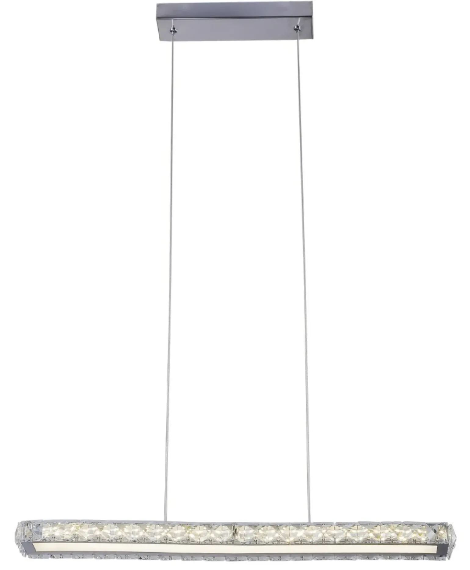 Sale Ledowa listwa glamour, nad stół 31-55743 SYMPHONY | Kaja Oświetlenie Żyrandole Nowoczesne