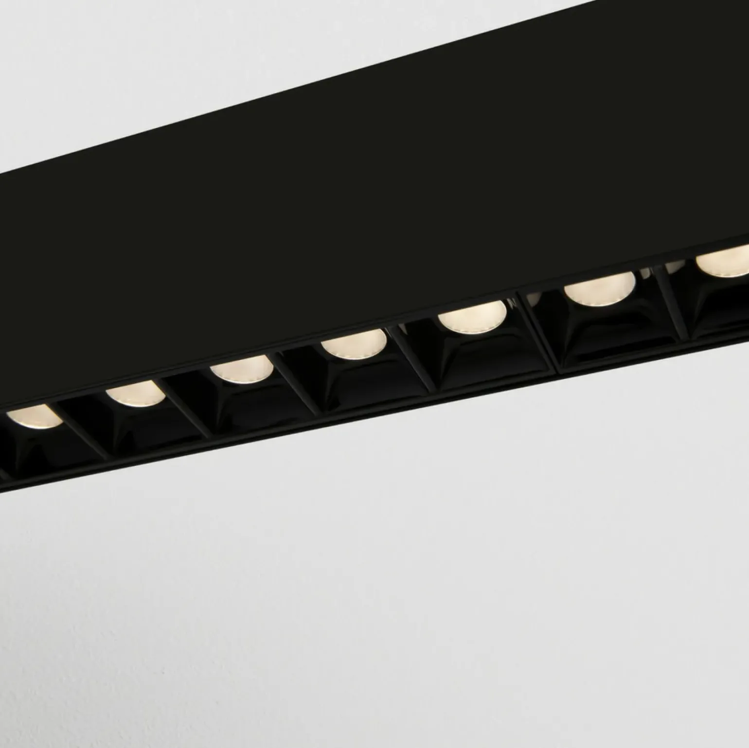 Cheap Ledowa listwa wisząca nad stół 4000K 106,5cm P050PL-L40B4K POINTS Żyrandole Nowoczesne