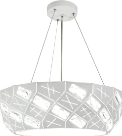 Best Ledowa, nowoczesna lampa wisząca 31-64851 GLANCE | Kaja Oświetlenie Żyrandole Nowoczesne