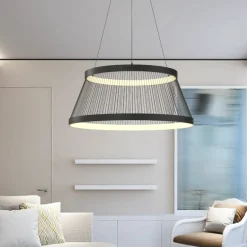 Clearance Ledowa, nowoczesna lampa wisząca MD3328-2M-3BT BALU | Kaja Oświetlenie Żyrandole Nowoczesne