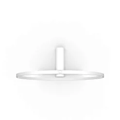 Sklep Kaja Ledowa obręcz ścienna, kinkiet koło 60cm LP-999/1W S WH z serii MIRROR