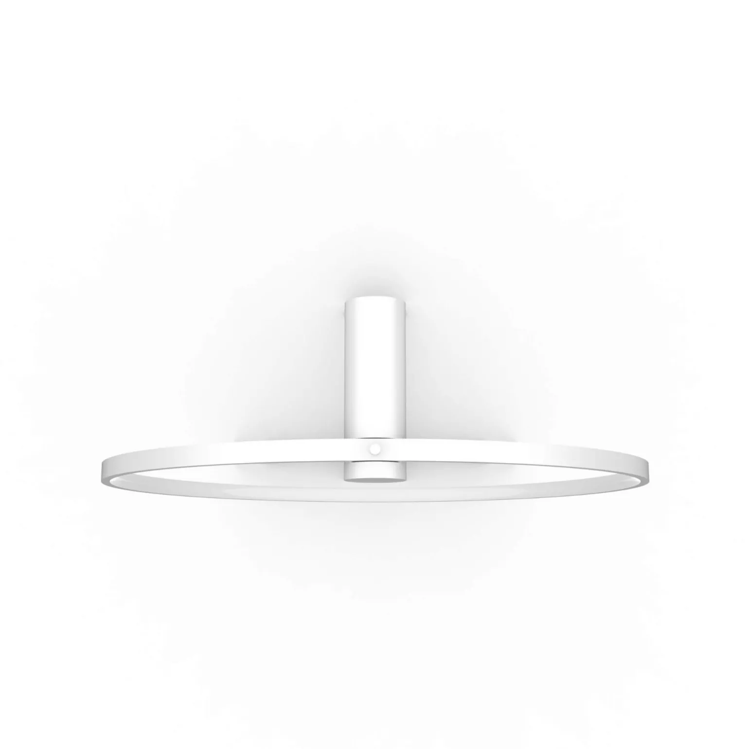 Sklep Kaja Ledowa obręcz ścienna, kinkiet koło 60cm LP-999/1W S WH z serii MIRROR