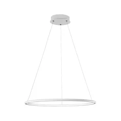Best Sale Ledowa obręcz 40cm na zwisach ML501 ORION WHITE | Kaja Oświetlenie Żyrandole Nowoczesne
