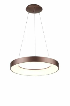 Shop Ledowa obręcz do salonu ⌀59,5cm z pilotem AZ5007 SANTANA | Kaja Żyrandole Nowoczesne