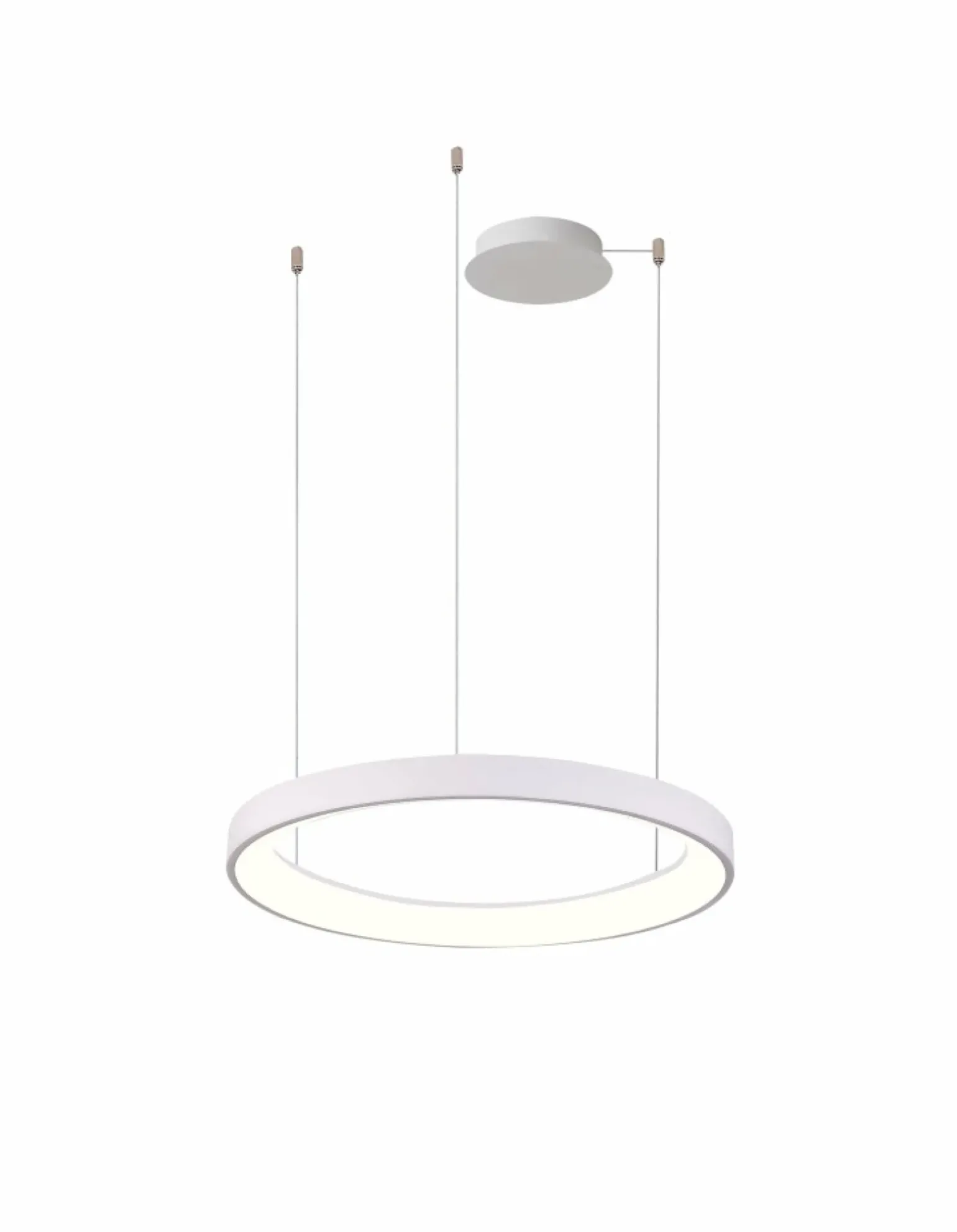 Cheap Ledowa obręcz do salonu ⌀47,5cm ze ściemniaczem AZ5015 AGNES | Kaja Żyrandole Nowoczesne