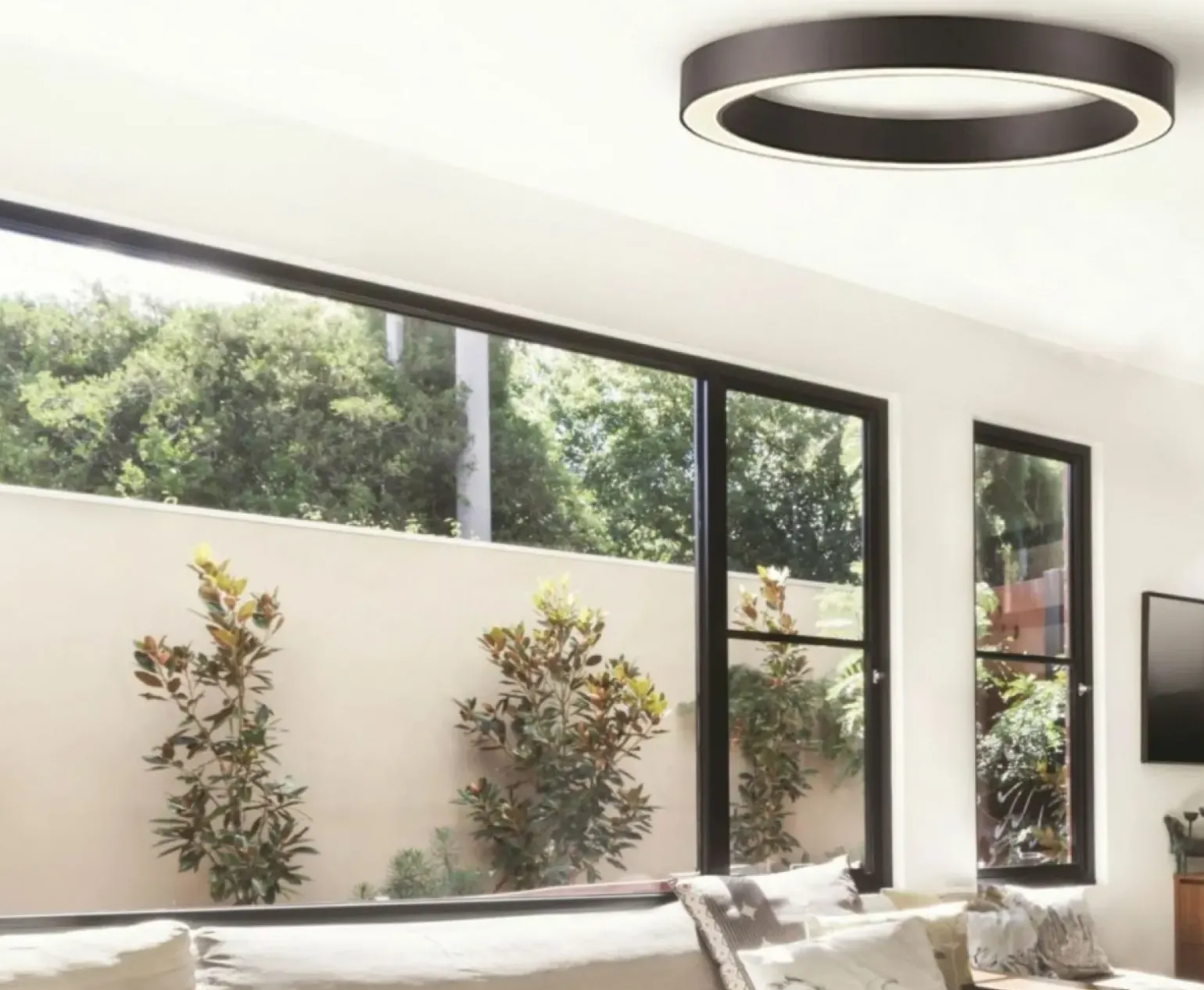 Sklep Kaja Ledowa obręcz LED SMART ⌀100cm z pilotem AZ5038 MARCO | Kaja