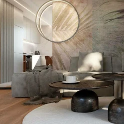 Flash Sale Ledowa obręcz pionowa, do łazienki LP-999/1P L GD z serii MIRROR Żyrandole Nowoczesne