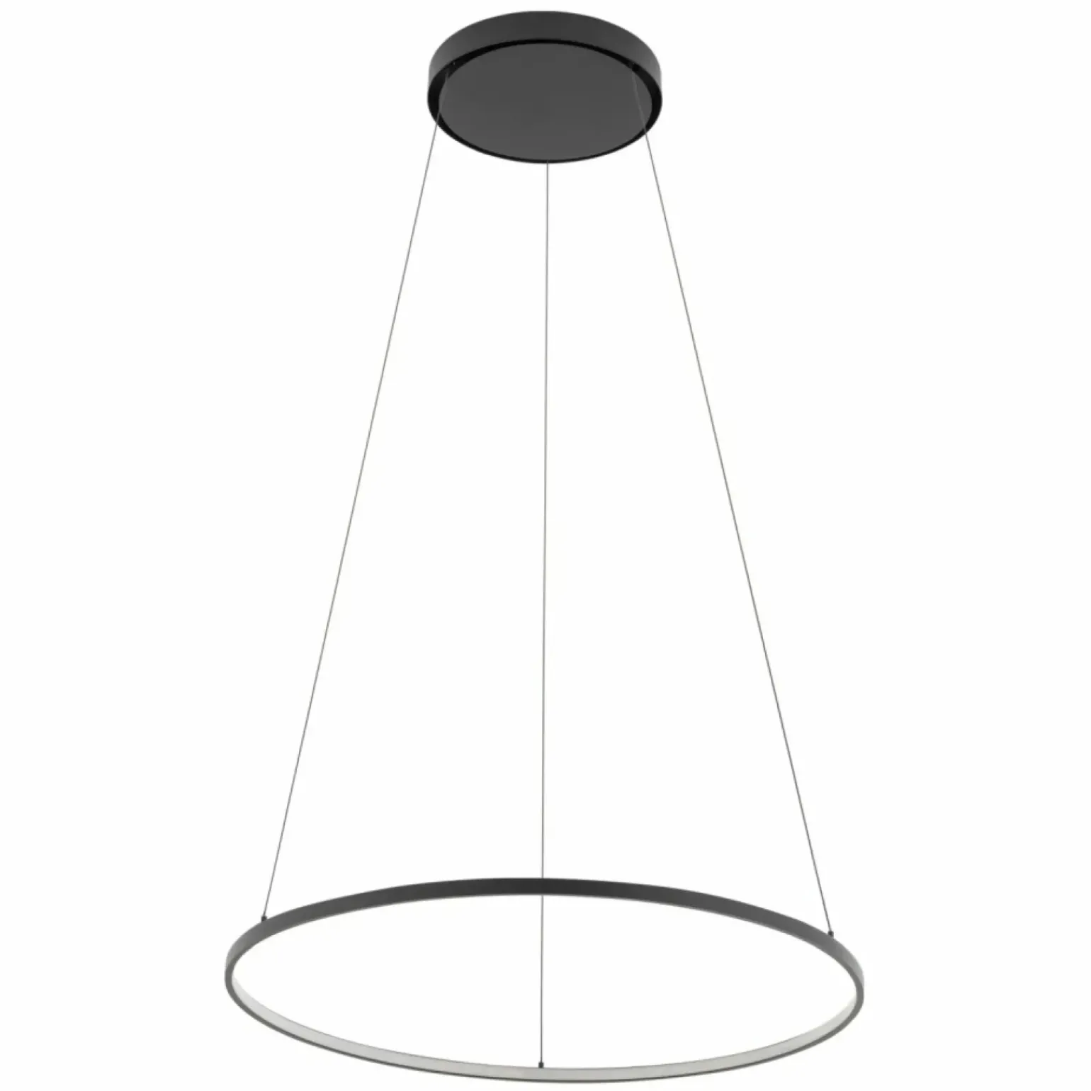Cheap Ledowa obręcz wisząca ⌀60cm 4000K 10862 CIRCOLO LED | Kaja Oświetlenie Żyrandole Nowoczesne
