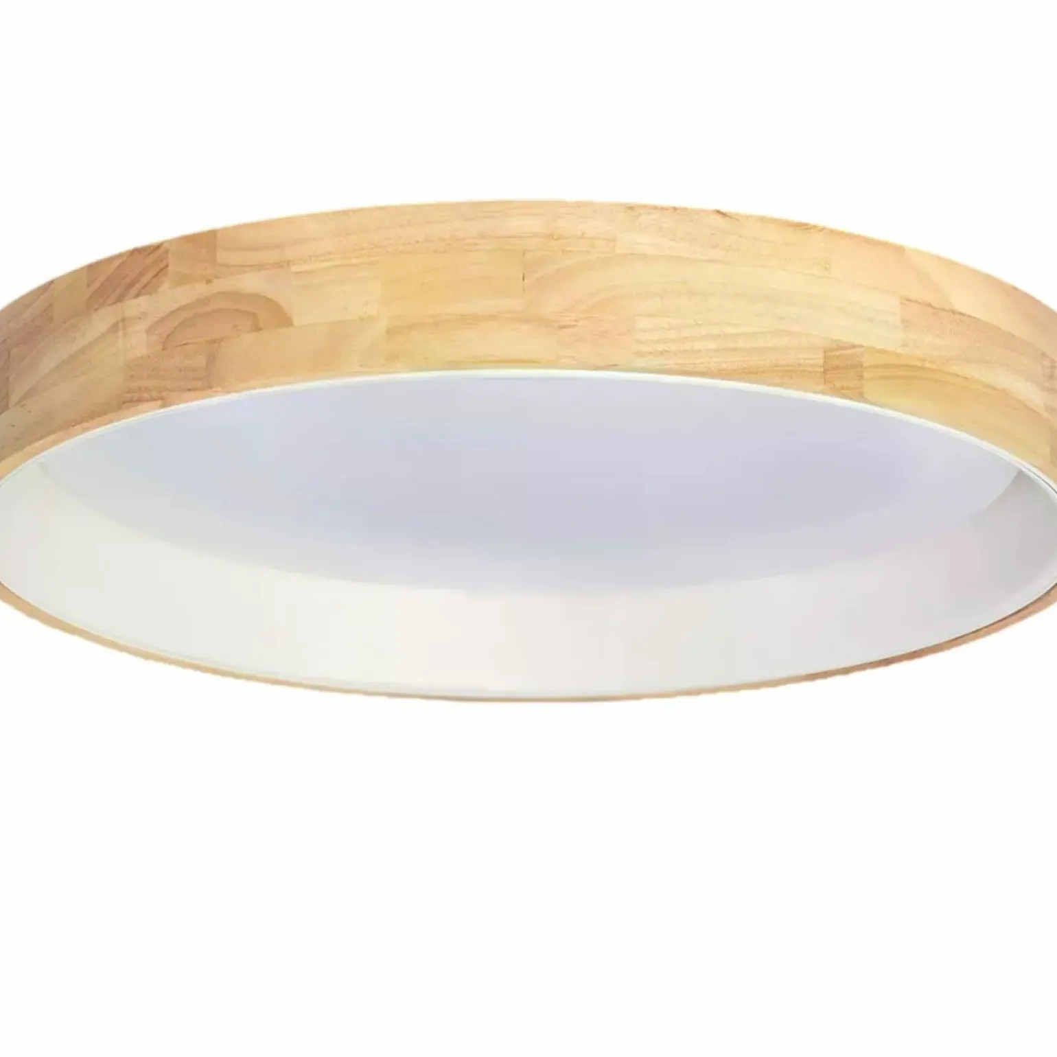 Sklep Kaja Ledowa, okrągła lampa sufitowa ABR-PLODV-B-30W-CCT NATURALE | Kaja